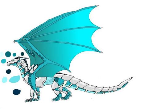 Seawing In Armor Wings Of Fire Dragons Wings Of Fire Mythical