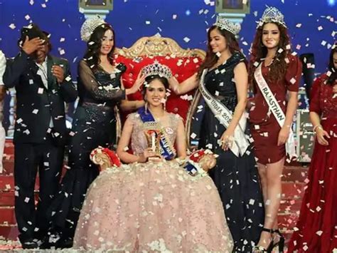 Mansi Rathod Became Miss Rajasthan • Sharechat Photos And Videos