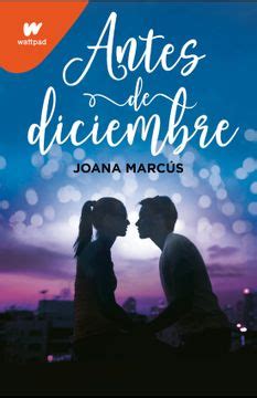 Libro Antes de Diciembre De Joana Marcús Buscalibre