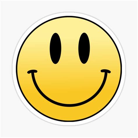 "Smile Emoji" Sticker for Sale by animebrands | Redbubble