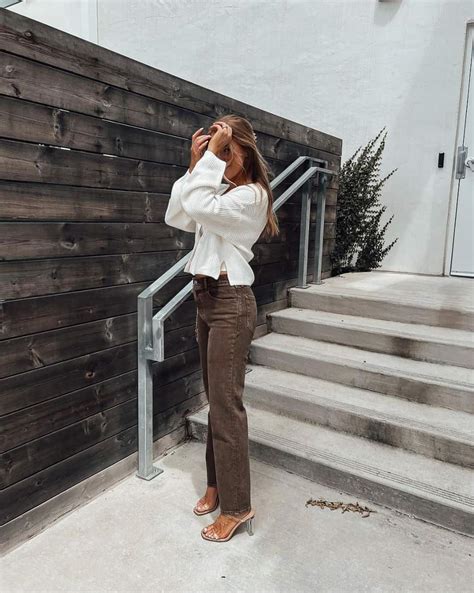 19 Elevated Brown Pants Outfit Ideas To Make You Love This Hue