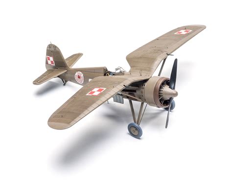 Build Review Of The IBG PZL P 11c Scale Model Aircraft Kit FineScale