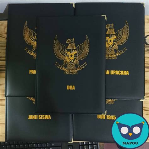 Jual Map Upacara Bendera Hitam Satu Set Pcs Shopee Indonesia