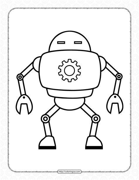 robot printable