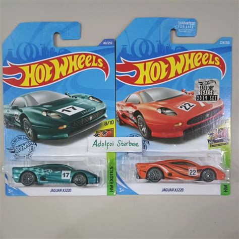 Jual Hotwheels Hot Wheels Jaguar Xj Hw Exotics Factory Sealed Shopee Indonesia