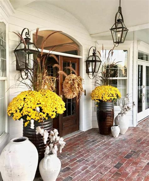 Country Front Porch With Brick Floor Tiles Soul Lane