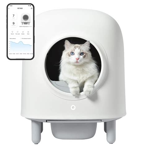 Buy Petree Safe Self Cleaning Cat Litter Box The Game Changer