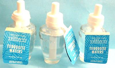 Bath Body Works Wallflower TURQUOISE WATERS Refills X3 EBay