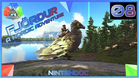 Ark Fjördur 🐲 S02e08 Argentavis Zähmen Mit Der Immersive Taming Mod