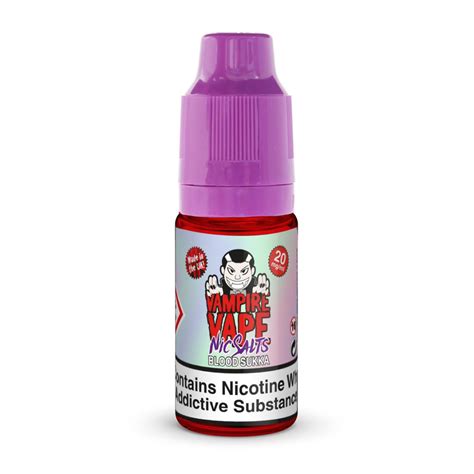 Liquid Vampire Vape Ml Blood Sukka Mg Salt