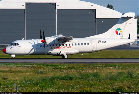 Oy Ruf Danish Air Transport Dat Atr Photo By Laszlo Fekete