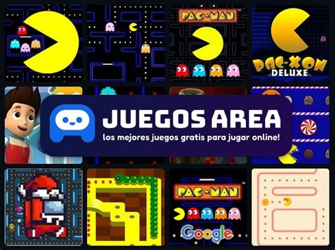 Juegos De Pacman Juega Gratis Online En JuegosArea