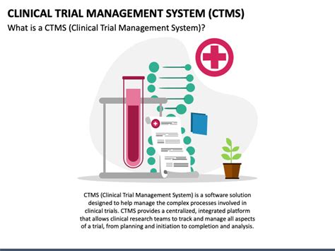 Clinical Trial Management System Ctms Powerpoint And Google Slides