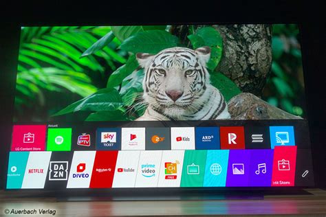 Lg Oled C La Im Test Digital Fernsehen