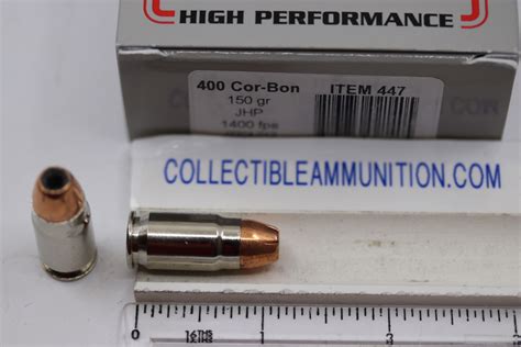 400 CORBON JACKETED HOLLOW POINT #4 400 * * CORBON ...