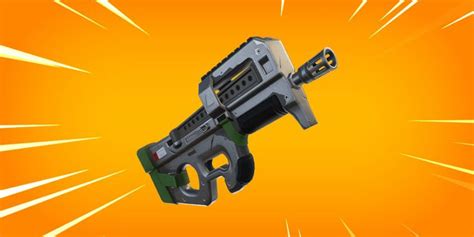 Fortnite Has Unvaulted The P90