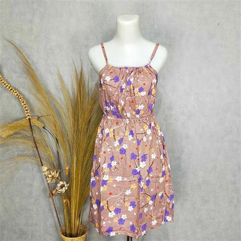 Jual Dres Suzan Pendek Bali Pilih Motif Shopee Indonesia