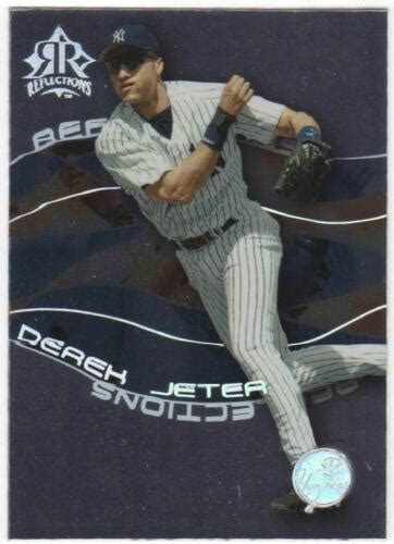 2004 REFLECTIONS 23 DEREK JETER NEW YORK YANKEES MINT EBay