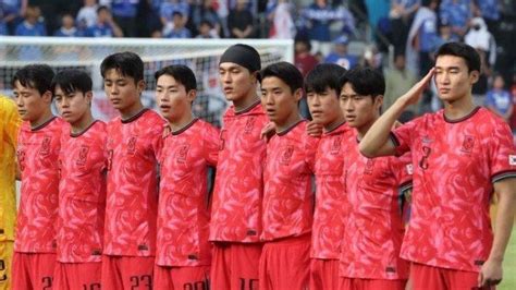 Timnas U23 Indonesia Sah Jumpa Korea Selatan Di 8 Besar Piala Asia U23