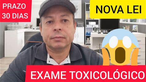 Tudo que você precisa saber sobre a nova lei exame toxicológico 2021