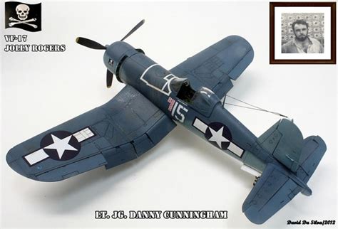 F4U 1A Corsair VF 17 Jolly Rogers 1 48 Tamiya IModeler