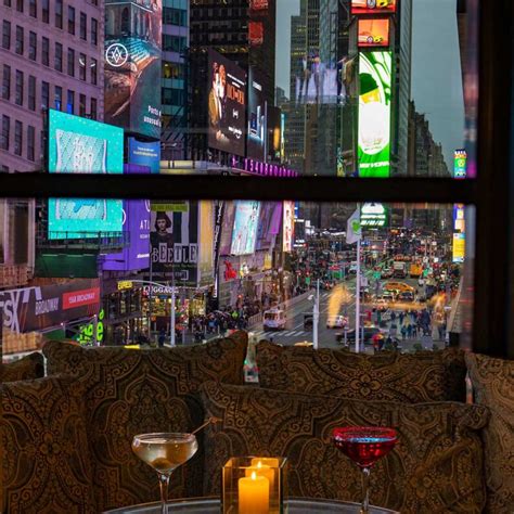 Private Events New York Event Venue R Lounge At Two Times Square