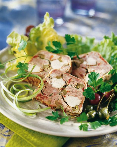 Recette Terrine De Lapin Aux Olives Vertes Marie Claire