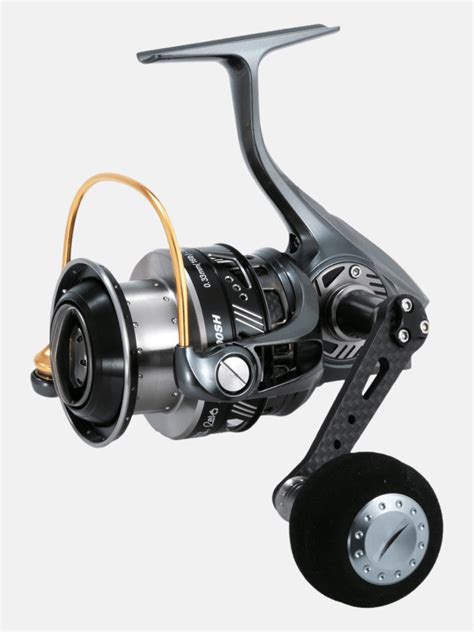 Abu Garcia Revo Alx Theta 4000sh Mulinelli Frizione Anteriore