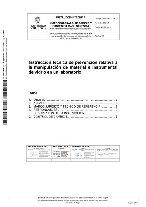 PDF Instrucción técnica de prevención relativa a la DOKUMEN TIPS