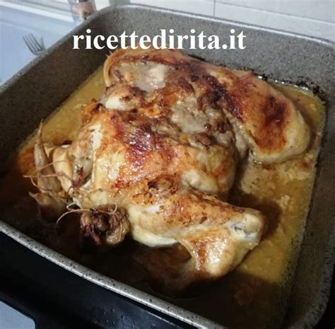 Pollo Ripieno Al Forno Ricetta Della Nonna Idea Pollo