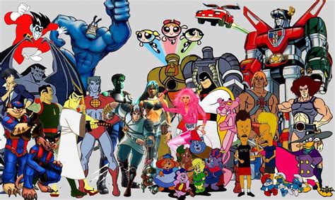 80s Cartoons List