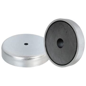 Sintered Ferrite Countersunk Cup Magnet X Mm Pot Magnets