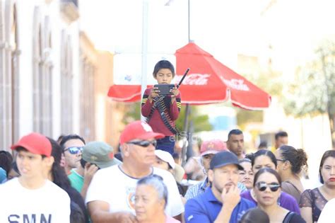 As Se Vivi En Durango El Desfile Por El Aniversario De La