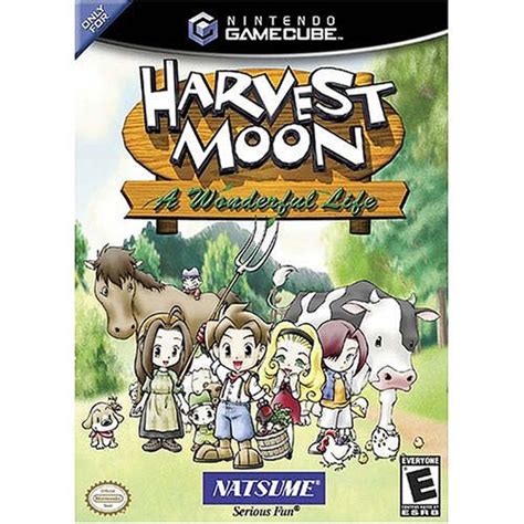 Harvest Moon A Wonderful Life By Natsume Amazonde Games