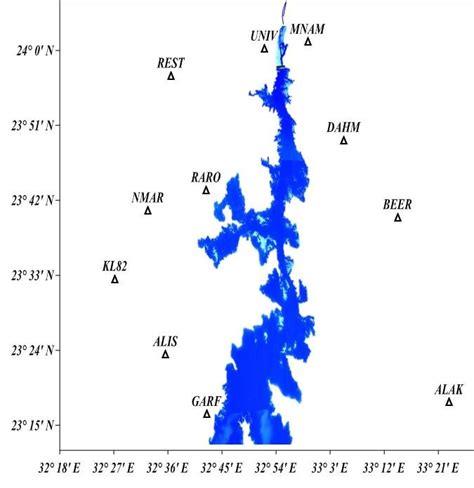 Simplified map of the Arabian plate, with plate boundaries, approximate ...