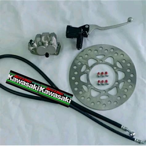 Jual Master Rem Set Depan Klx Original Kawasaki Di Lapak Anto N