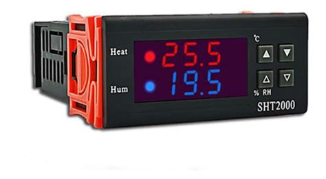 SHT2000 Controlador Humedad Y Temperatura