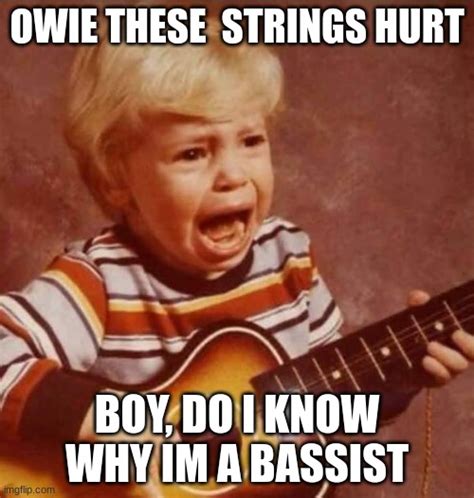 As A Bassist Imgflip