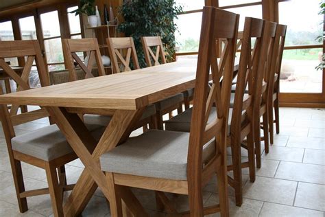 Cross Leg Dining Tables Extending X Leg Tables Oxbow Table