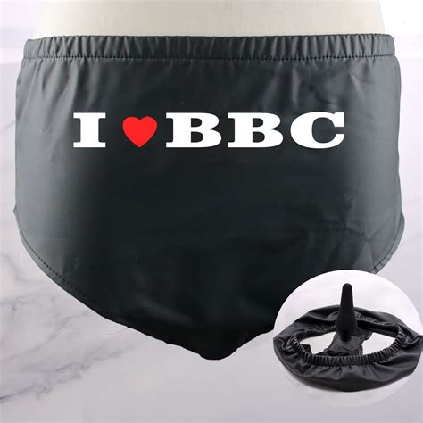 Personalized Sexy Panties With Butt Plug Dildo Underwear Silicone Anal Plug Lingerie Etsy