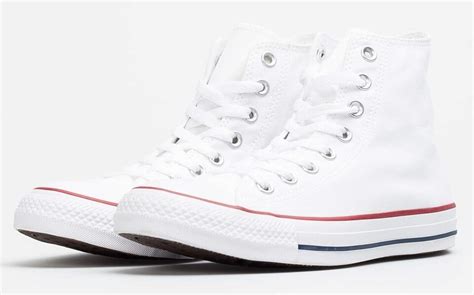 Converse Chuck Taylor All Star Hi Optical White Canvas High M7650