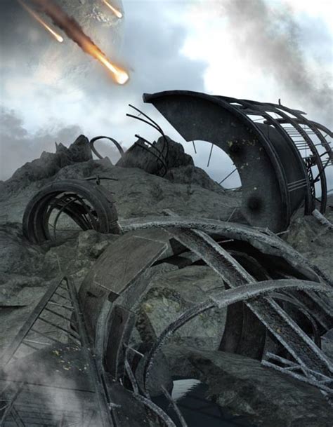 Space Wreckage Daz3d And Poses Stuffs Download Free Discussion