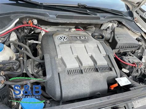 Engine Volkswagen Polo V 1 2 TDI 12V BlueMotion 03P100090 CFWA