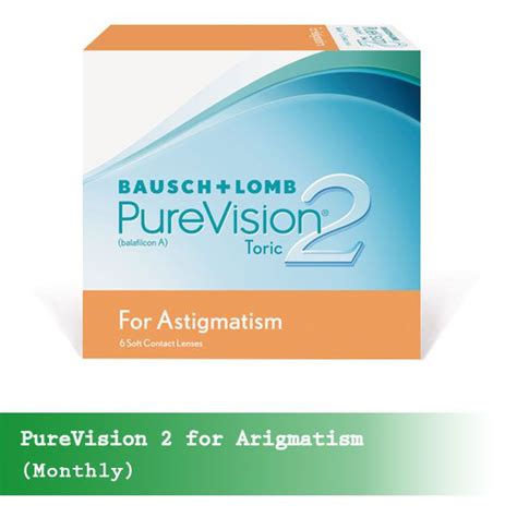 ᐈ Buy PureVision 2 for Astigmatism Contact Lenses for Nearsighted and