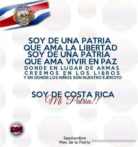 Pin En Efmrde Costa Rica Mes De La Patria Independencia Costa Rica