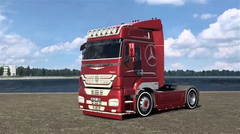 Mercedes Benz Axor 1 40 ETS2 ETS2 ATS Mod