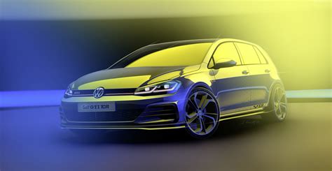 4k Volkswagen Golf Gti Tcr Concept 2018 Cars 4k Hd Wallpaper