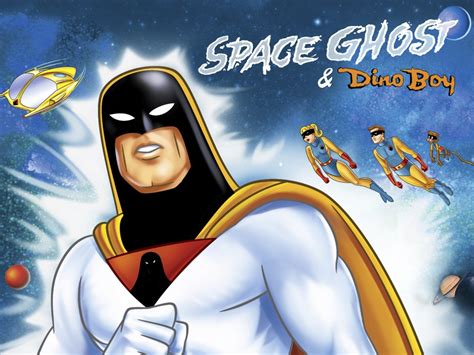 History Of Hanna Barbera Space Ghost Dino Boy ReelRundown