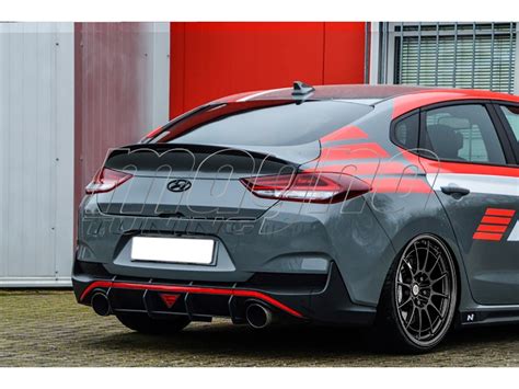 Hyundai I30 N Mk3 Iris Heckansatz