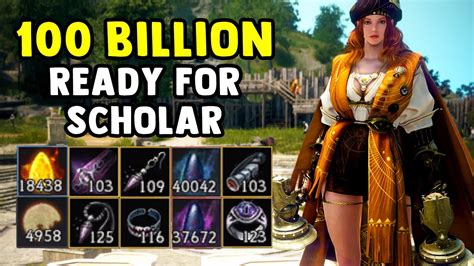 BDO 100 Billion Silver Ready For Scholar Zero Pay To Win Ep 87